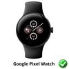 Screen Protector for Google Pixel Watch [6 Pack] Ultra Thin Resistant Protective Plastic Film Phonillico