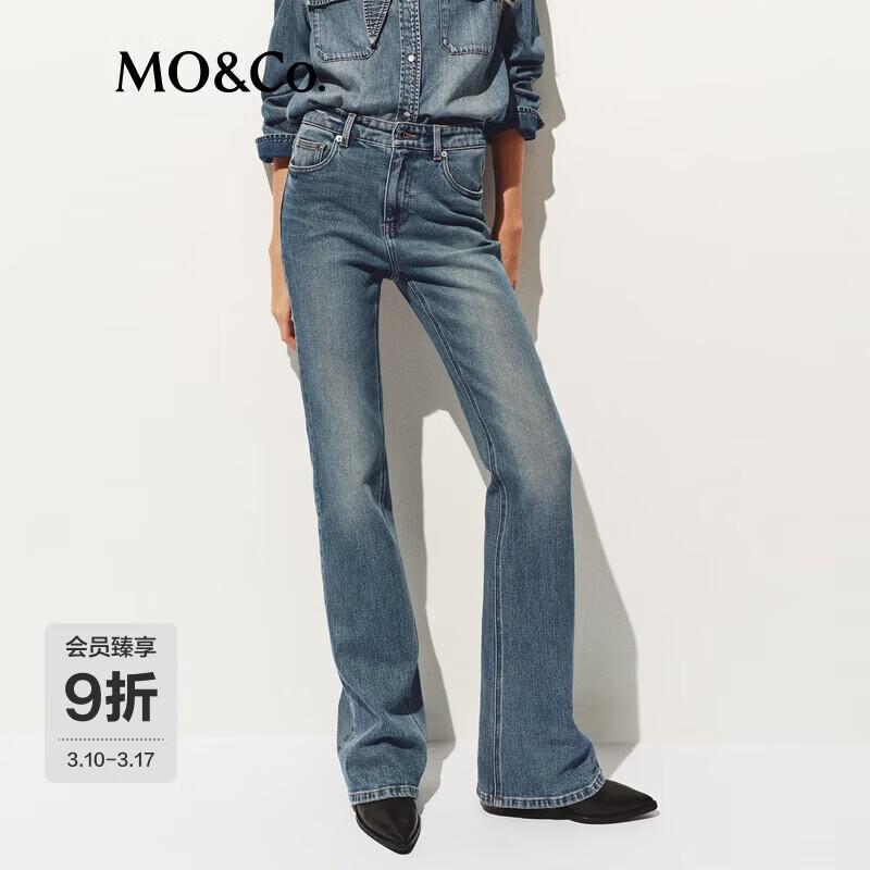 MO&Co. Regular Fit Denim Jeans