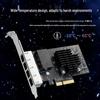 TP-LINK 4-Port Gigabit PCI-E Network Card