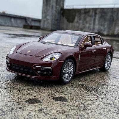 1:24 Porsche Panamera Luxury Fastback Sedan Alloy Metal Diecast Model Car Desktop Display Collectibles Ornaments Holiday Present
