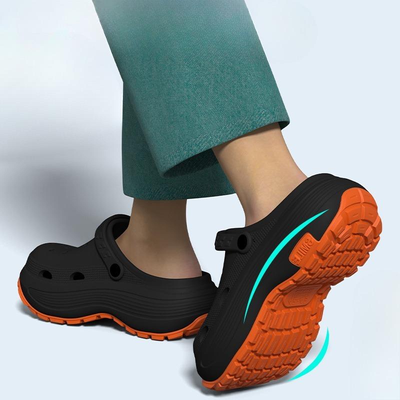 Nurse Shoes with Thick Soles, Slippers, Men's Shoes, Anti-slip and Anti-odor Properties