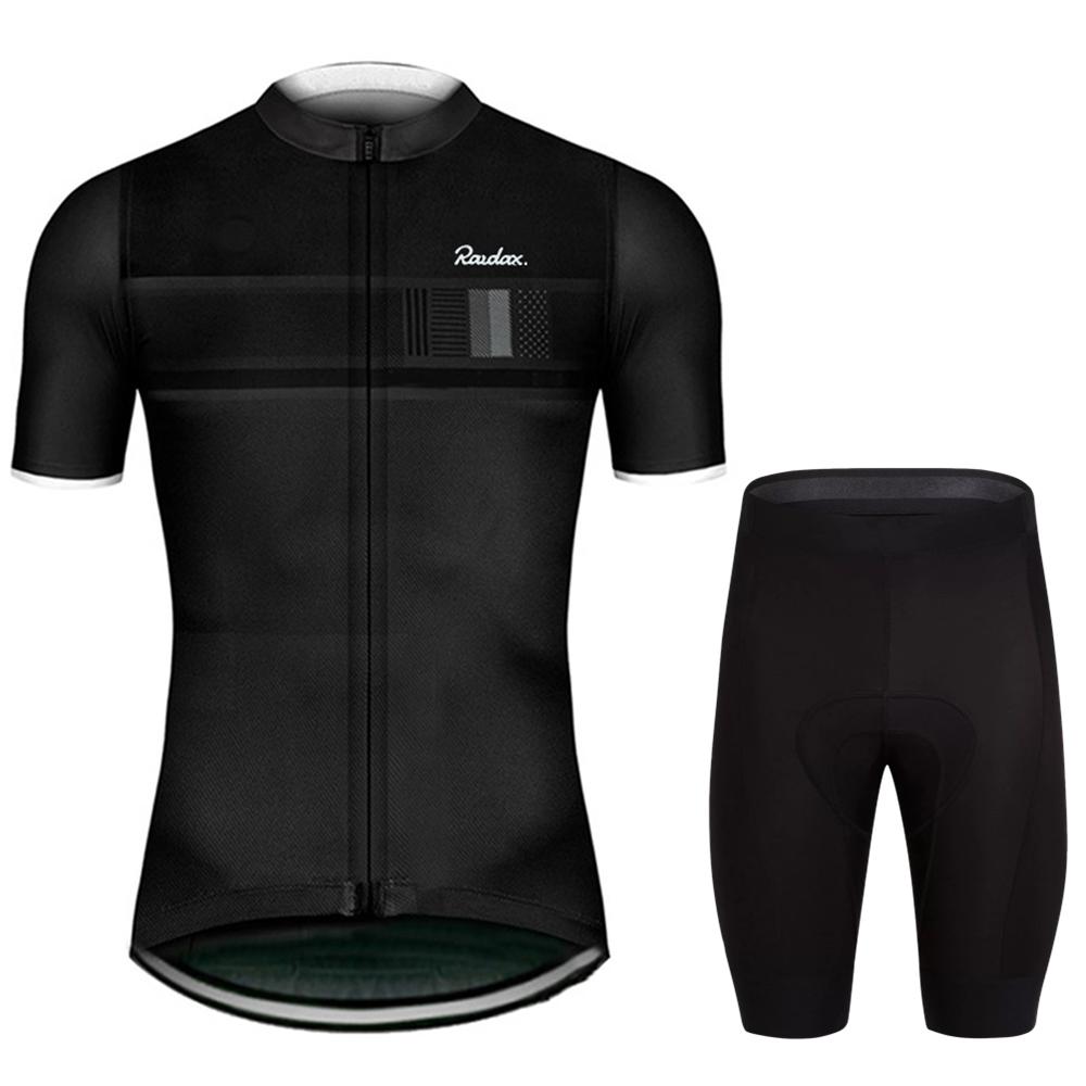 Cycling Jersey 2026 Men Summer Anti-UV Cycling Jersey Set Breathable Racing Sport Mtb Bicycle Jersey Bike Cycling Clothing Suit