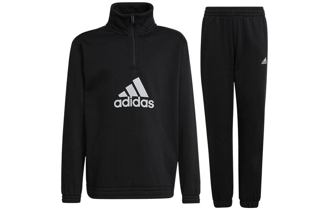 Adidas Grade School Casual Sportswear Stand Collar Moderate HK4728 152