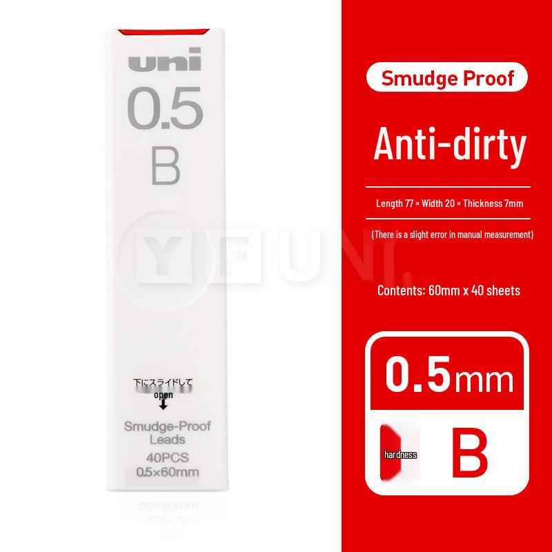 

Mitsubishi Japan Uni Pencil Lead Refills for Students, Sizes 0.3/0.4/0.5/0.7, Large Quantity, Contact Customer Service Other
