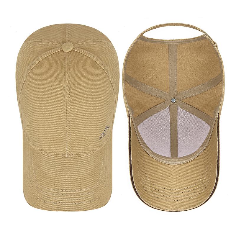 Frühlings- und Sommerhut für Herren, Outdoor-Sport, Baumwolle, Berg-Baseballmütze, Herbst, Sonnenblende, Fischerhut, Schirmmütze
