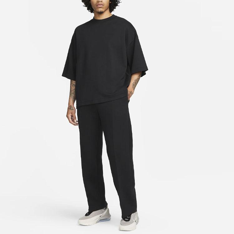 Nike Sportswear Tech Fleece Pants Black/Black Men Bottoms FB8163-010