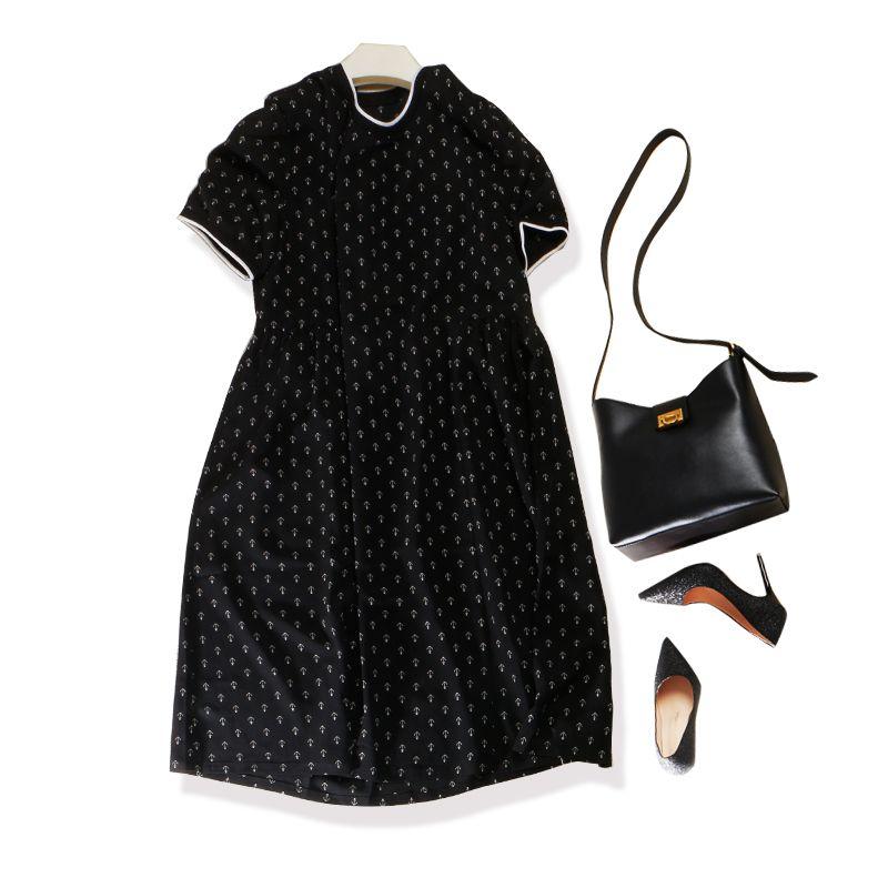 

Роскошное королевское платье принцессы из атласа «Кошачья лапка» Black XL