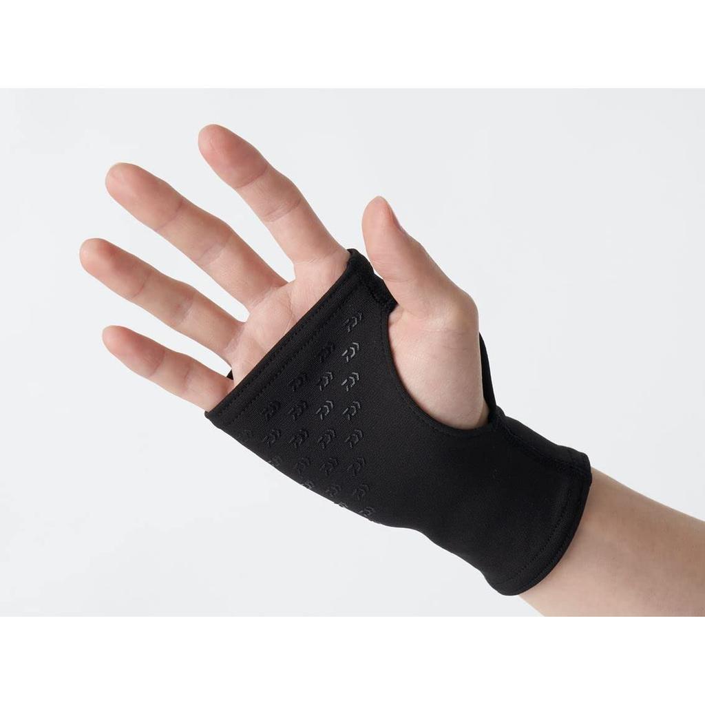 Daiwa Danro Tech Wrist Warmer Negru M DA-6022W