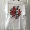 Edição do 30º Aniversário THE ALARM Camiseta Clássica Branca Unissex P-5XL Camiseta Unissex