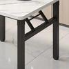 ZISIZ Foldable Square Dining Table