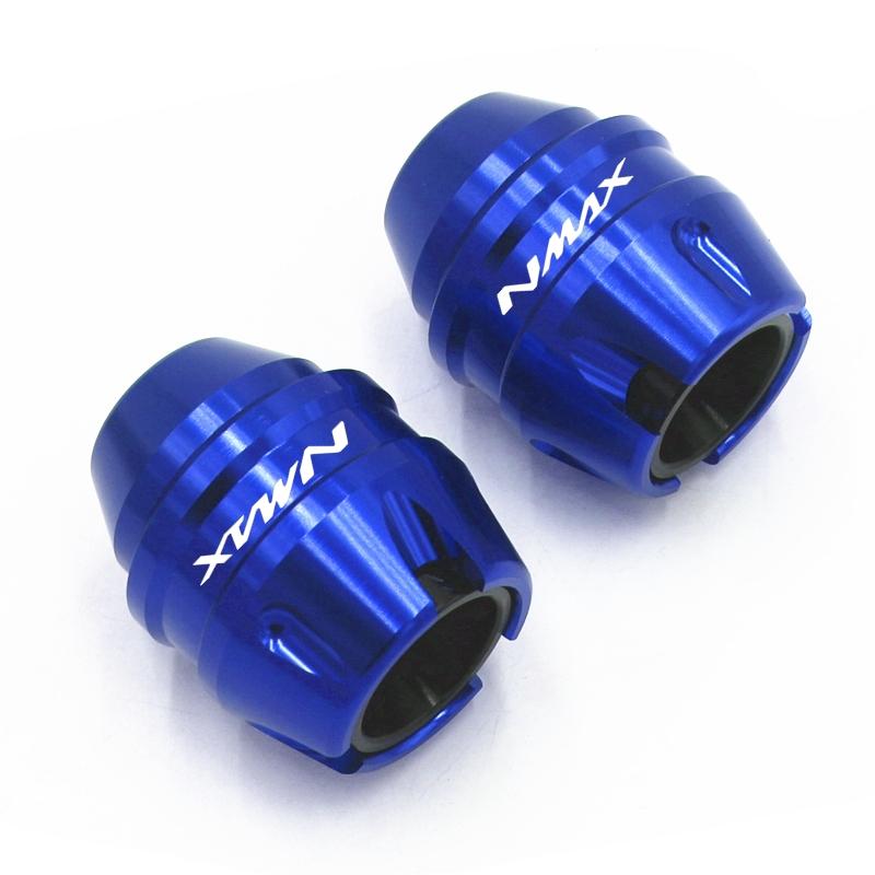 For Yamaha NMAX155 XMAX300 NMAX NVX 155 XMAX 300 250 NVX155 Front Fork Wheel Fall Protection Frame Slider Anti Crash