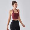 Women's Cross-Back Sports Bra for Running, Fitness, Yoga, and Pilates