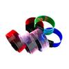 Magnetic Sound-Activated RGB LED Flashing Bracelet for Events
