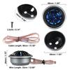 ACROPIX Car Speaker Tweeter High Frequency Stereo Tweeter Audio Speaker for Car Truck Plastic Blue 2pcs