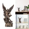 Schützende Erzengel Michael Statue, 5,12 Zoll Erzengel Michael Dekorationen für Sammler Figur