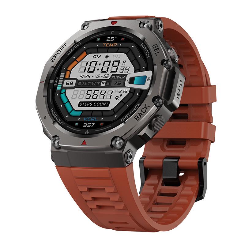DM58 GPS Outdoor Sports Smartwatch with Metal Body