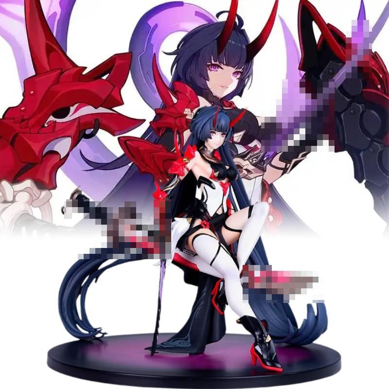 Raiden Honkai Impact Mei Figurine Cartoon Games Model Ornament Statue Toy Gifts