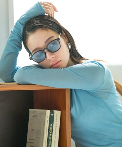 SUNCUT Glasses / UV 100 CUT Wellington-style sunglasses Lightweight protection men women unisex. Suitable fashion driving sports.