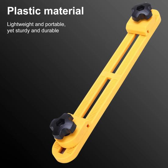 Adjustable Cutting Machine Base Guide Adjustable Electric Circular Saw Milling Positioning Clamp Precision Cutting Machine Base Guide