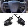 Steering Wheel Audio Control Button Cruise Switch Parts Accessories For Toyota Corolla /  / Altis 2010-2013 Bright Black