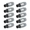 10 Stück 4 Farben Luftfahrt Chassis Stecker Buchse Bühnenlicht Professioneller Audio Video Anschluss Strombuchse