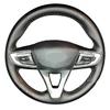 Hand Sewing Car Steering Wheel Cover For Chevrolet Tracker