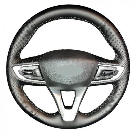 Hand Sewing Car Steering Wheel Cover For Chevrolet Tracker