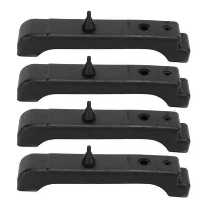 4Pcs Radiator Mounting Cushions Rubber Support Pads For Chevy Camaro Malibu 4012-326-682S