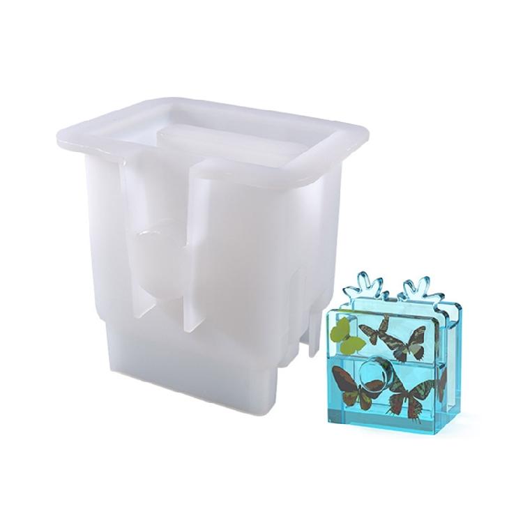 

3 in 1 Phone Holder Mold Epoxy Resin Silicone Molds Craft Phone Bracket Molds