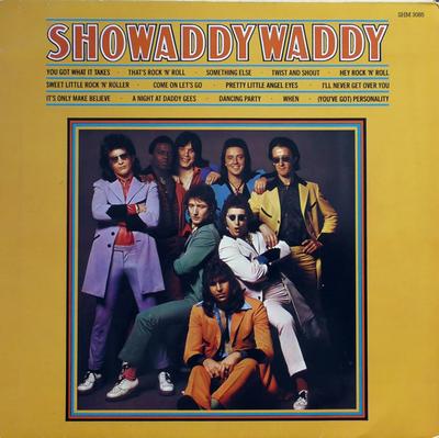 LP Record SHOWADDYWADDY - Showaddywaddy SHM3085 Pickwick Record 1981 UK Rock Used