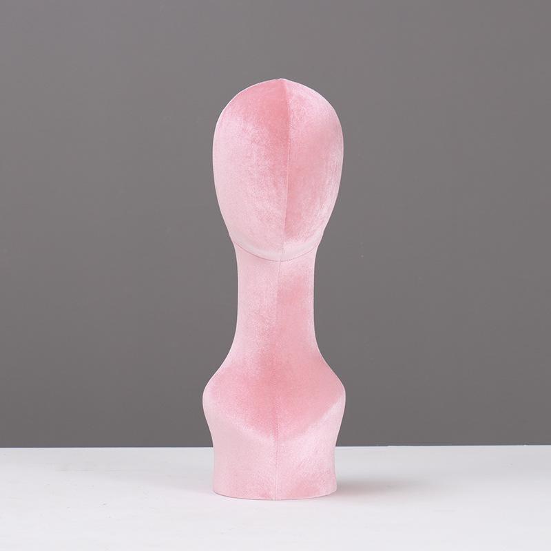 Mannequin Head Stand for Hats, Wigs, Scarves, and Accessories