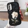 Butterfly Flower Soft Phone Cover Case for Samsung Galaxy A15 A16 A21s A12 A13 A52 A14 A11 A53 A33 A22 A05 A23 A04 A06 A03