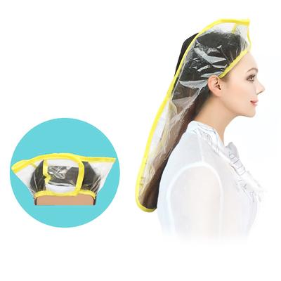 Hair Funnel for Washing Hair Shampoo Funnel Rinse Tool Shawl for Upright Position Elderly Kids Home or Salon Use