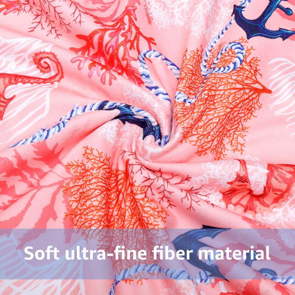 Unisex Surf Poncho Towel Poncho Soft Microfiber Bathrobe Ponchos Robe Quick-Dry Towel Hoodie Swim Towel Beach Poncho For Adults