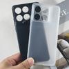 For Motorola Edge 70 Case Simple Slim Thin TPU Soft Silicone Matte Clear Phone Back Cover For Motorola Moto X70 Air Shell Bumper