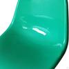 Molded Bucket Seat Plastic Cafes Easy to Install Replacement Restaurants Commercial Meal
