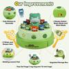 Fun Children'S Catapult Turntable Cartoon Net Fishing Bouncing Little Frog Concentration Interactive Training Puzzle Desktop Toy