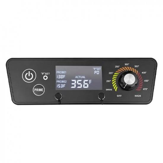 Upgraded Control Board for Pit Boss Wood Pellet Grills, Pit Boss Control Panel Thermometer Controller Replacement Compatible with Pit Boss