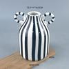 Halloween Ceramic Vase for Flowers Creative Hydroponic Decor Home Living Room