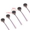 10Pcs DC 3V 3-5V Micro Vibration Motor 1027 1030 1034 1234 Coin Button Motor  for Electronic Toy DIY