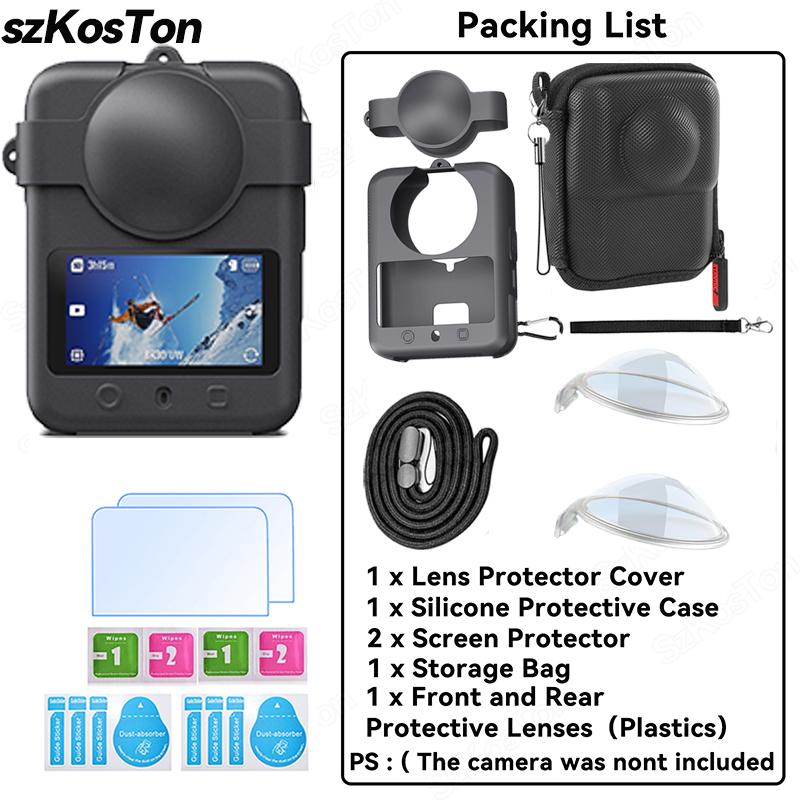 For DJI OSMO 161 Protective Cover Panoramic Camera Silicone Case Anti-scratch for DJI Osmo 161 Accessories