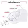 AC 220V-240V 110V 180 Degree Outdoor IP44 Security PIR Infrared Motion Sensor Detector Movement Switch Max 12m 50Hz 3-2000LUX