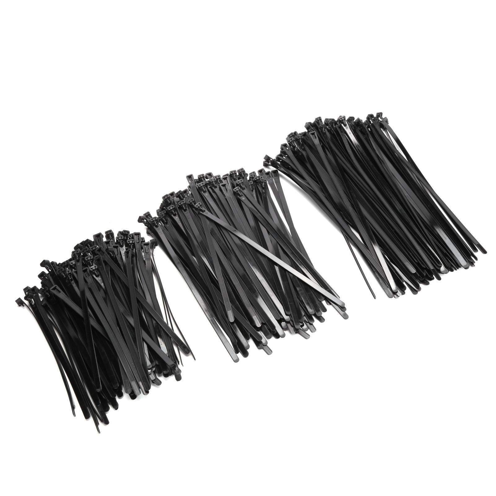 

300PCS Cable Ties Multi Size for Garden Fastener Supplies