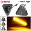 Sequential Flashing LED Turn Signal Side Marker Light Sequential Blinker Lamp For RENAULT KANGOO II Mod.Bj.2/2008-7/2013
