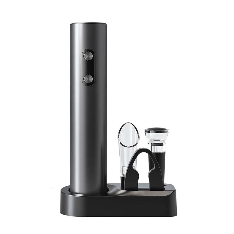 Portable Electric Automatic Bottle Opener Quick-Open for Wine Beer Soda Household Kitchen Tool Home Bar Party Use