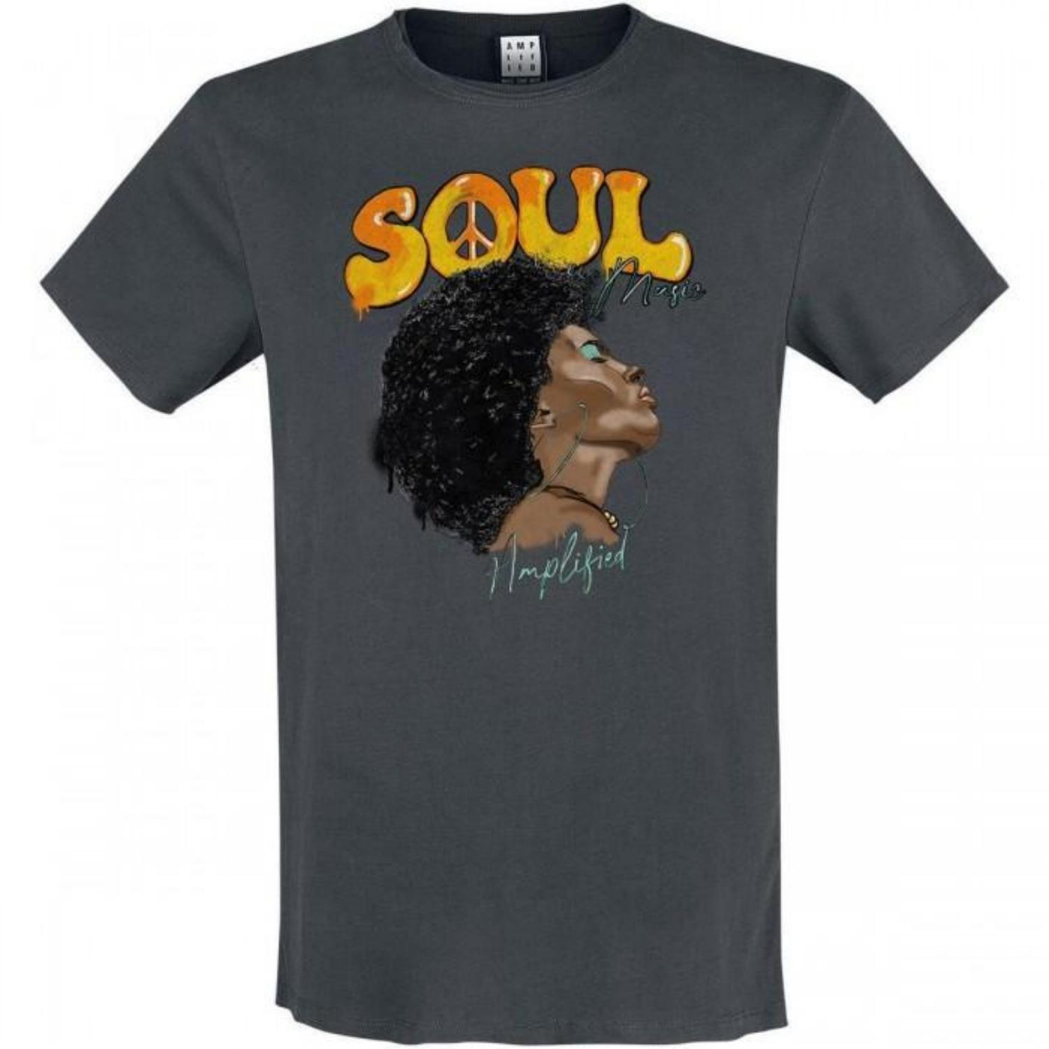 Amplified Unisex Adult Soul Music T-Shirt S