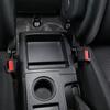Sauicemy Center Console Armrest Box for Toyota FJ Cruiser 2007-2021 Center Console Organizer Tray