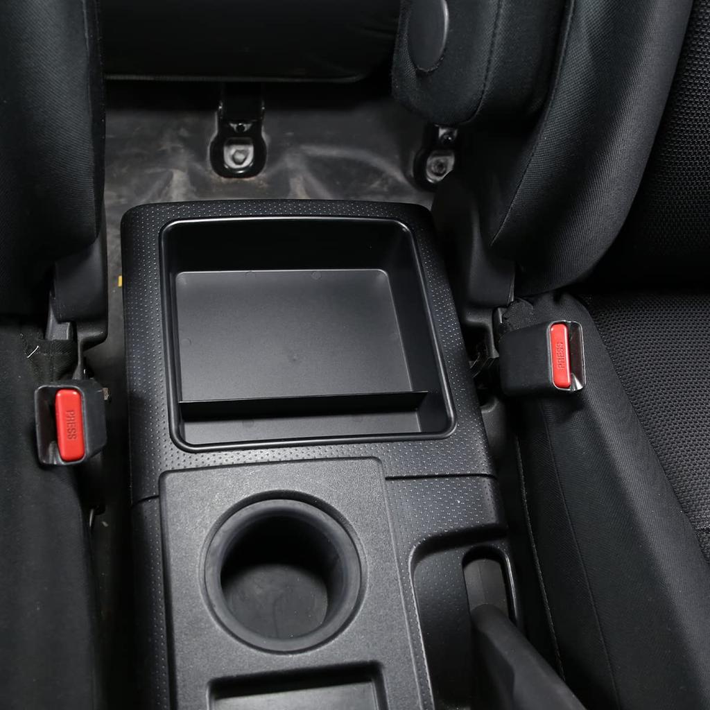 Sauicemy Center Console Armrest Box for Toyota FJ Cruiser 2007-2021 Center Console Organizer Tray