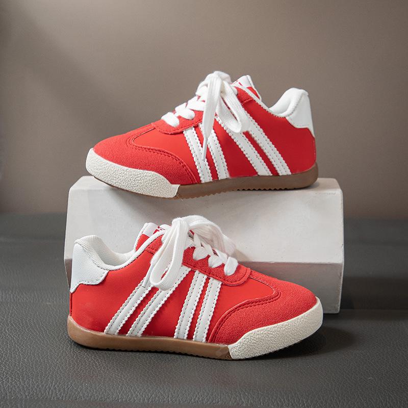 Mädchen 2025 Frühling Casual Sneaker - Weiche Sohle Koreanischer Stil Sportschuhe für die Kleinen.