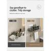 Bathroom Rack Bathroom Shelf Toilet Space Aluminum Hanging Rack Bathroom Organizer Hang On The Wall
